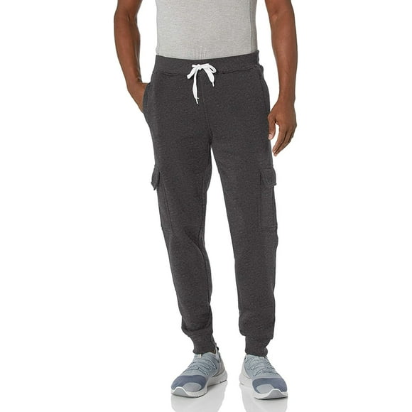 Southpole Big and Tall Basic Stretch Twill Jogger Pants-Reg and Big /& Tall Sizes 3XB Dark Grey